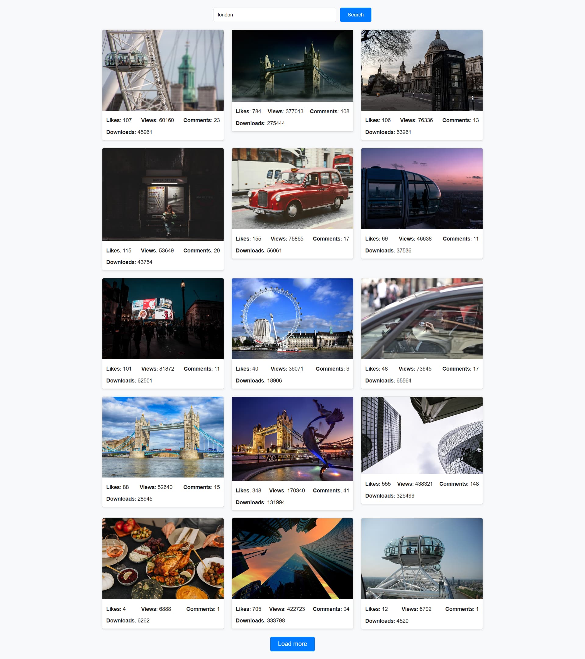 Project 1 Screenshot